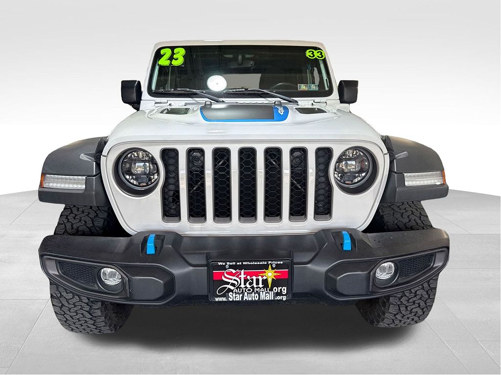 2023 Jeep Wrangler Rubicon 4xe