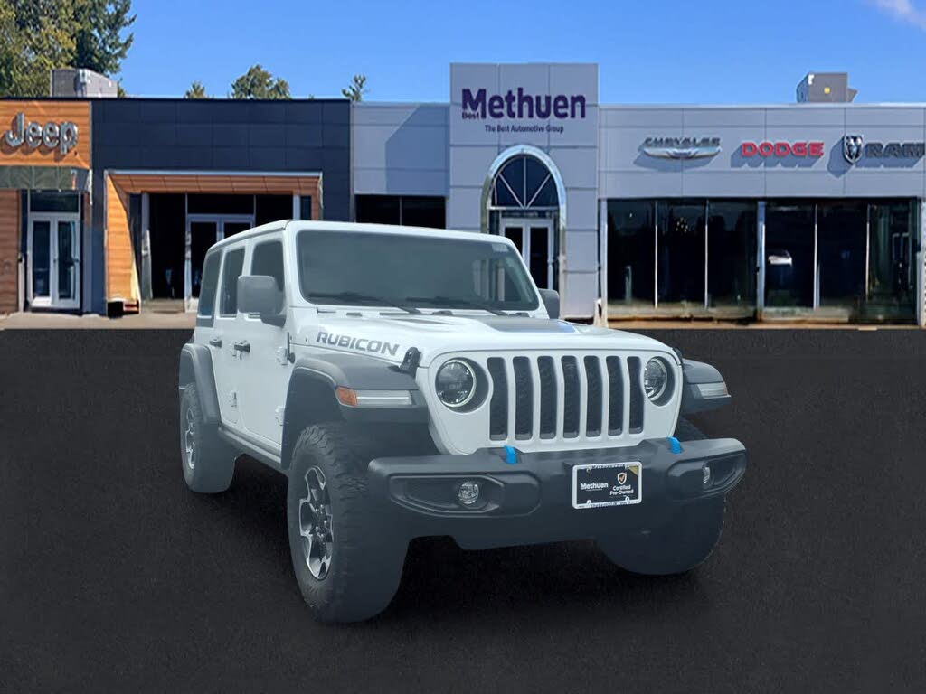 2023 Jeep Wrangler Unlimited Rubicon 20th Anniversary