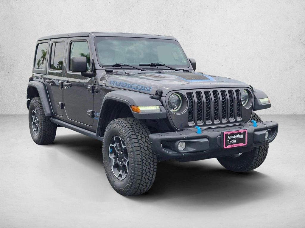 2023 Jeep Wrangler 4xe Rubicon 20th Anniversary