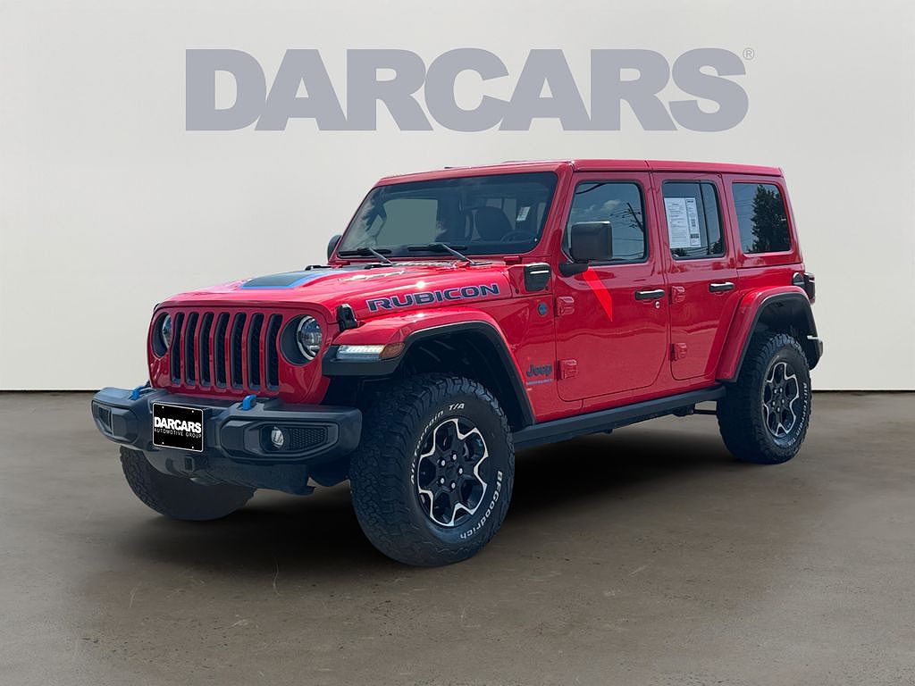 2023 Jeep Wrangler Rubicon 20th Anniversary