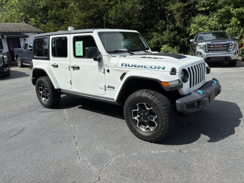 2023 Jeep Wrangler Unlimited Rubicon 20th Anniversary