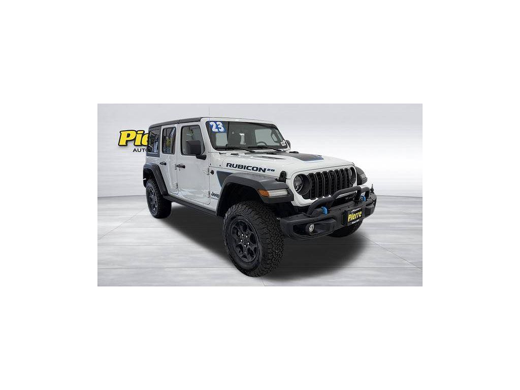 2023 Jeep Wrangler 4xe Rubicon 20th Anniversary