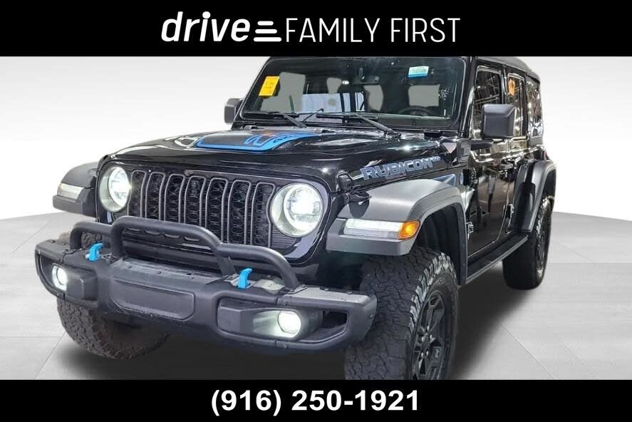 2023 Jeep Wrangler Unlimited Rubicon 20th Anniversary