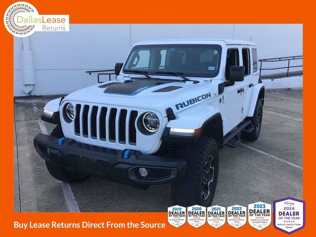 2021 Jeep Wrangler Unlimited Unlimited Rubicon