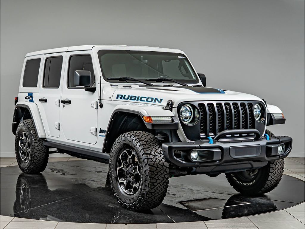 2021 Jeep Wrangler Unlimited Rubicon
