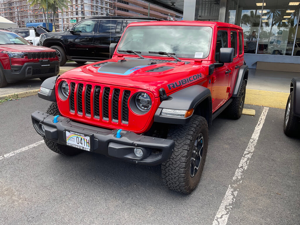 2021 Jeep Wrangler Unlimited Rubicon