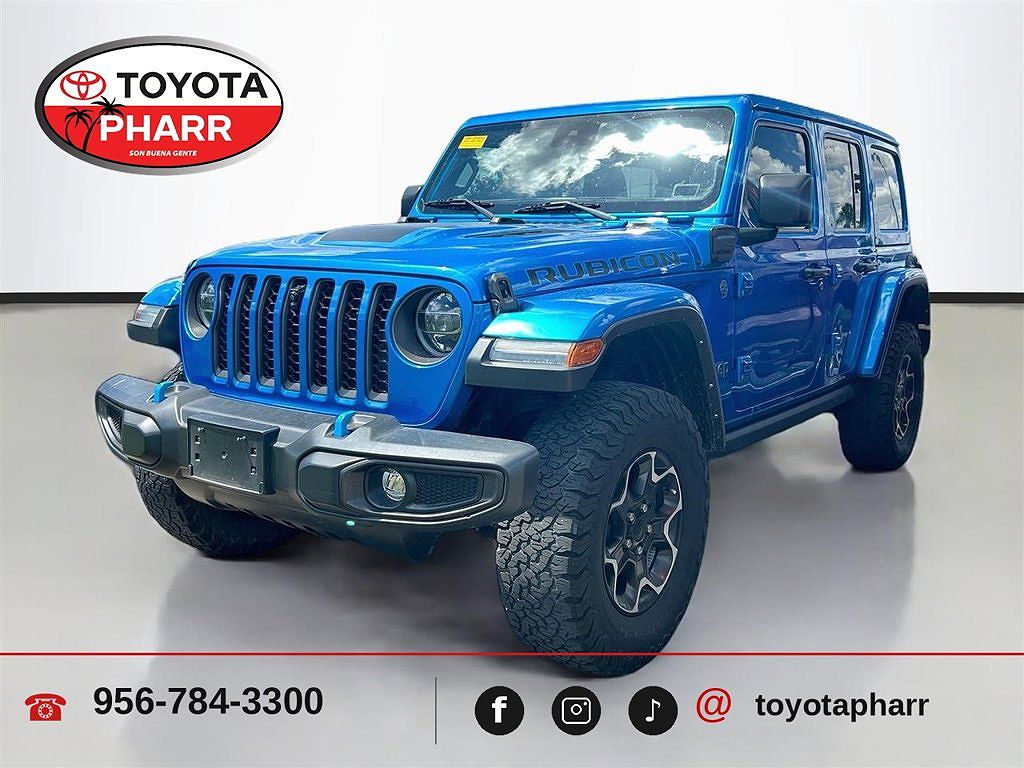 2021 Jeep Wrangler 4xe Rubicon