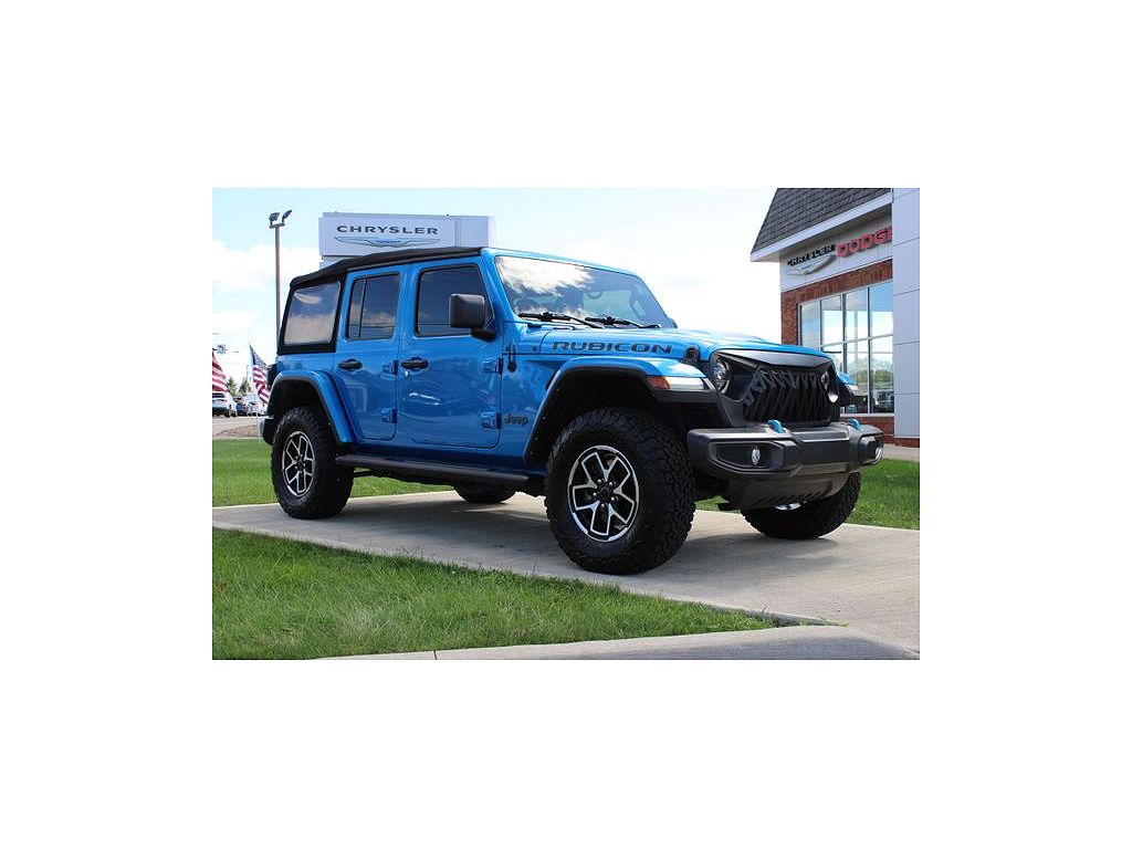 2021 Jeep Wrangler Unlimited Rubicon