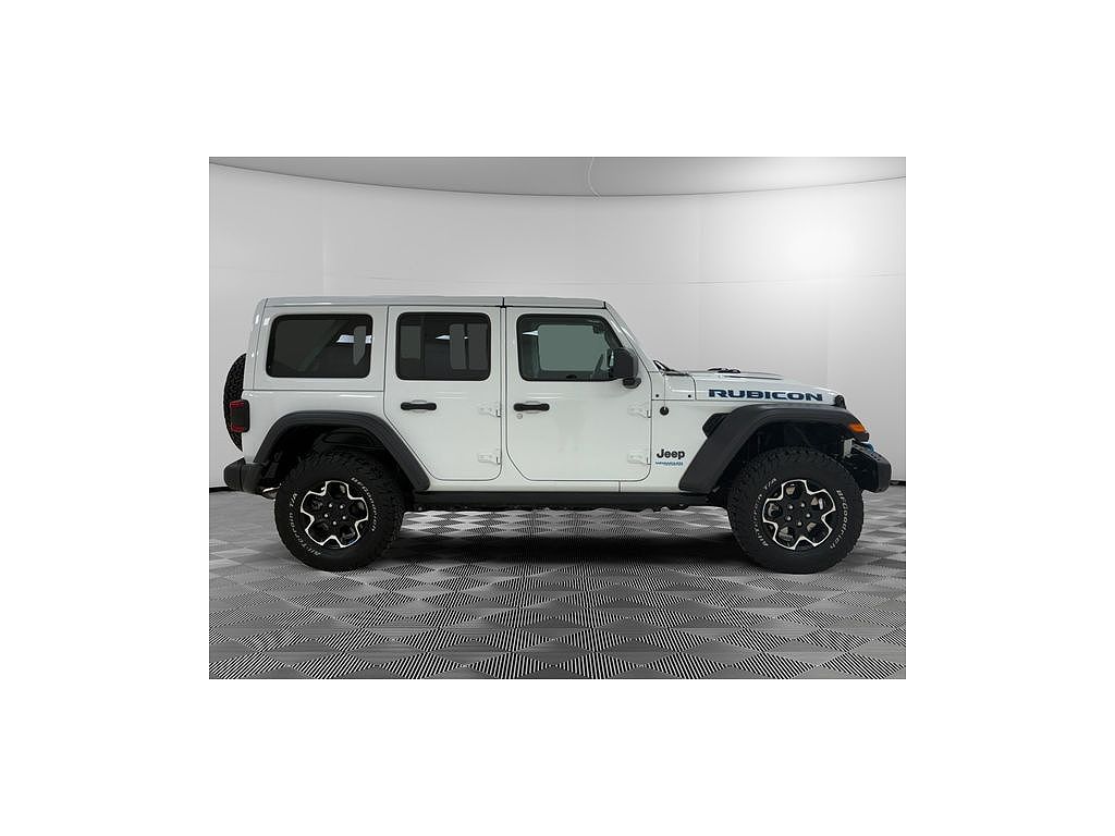 2022 Jeep Wrangler Unlimited Rubicon