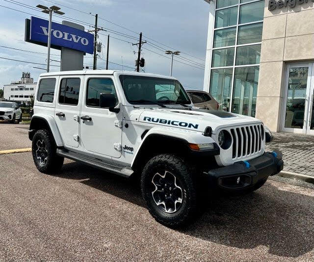 2022 Jeep Wrangler Unlimited Rubicon