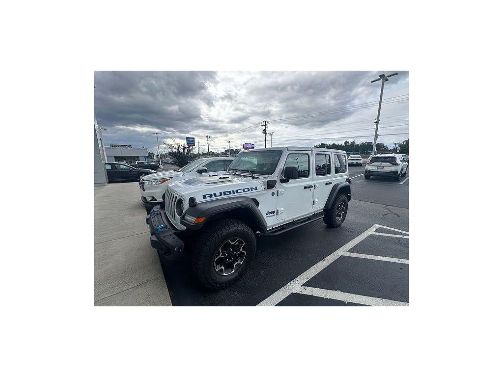 2022 Jeep Wrangler Unlimited Rubicon