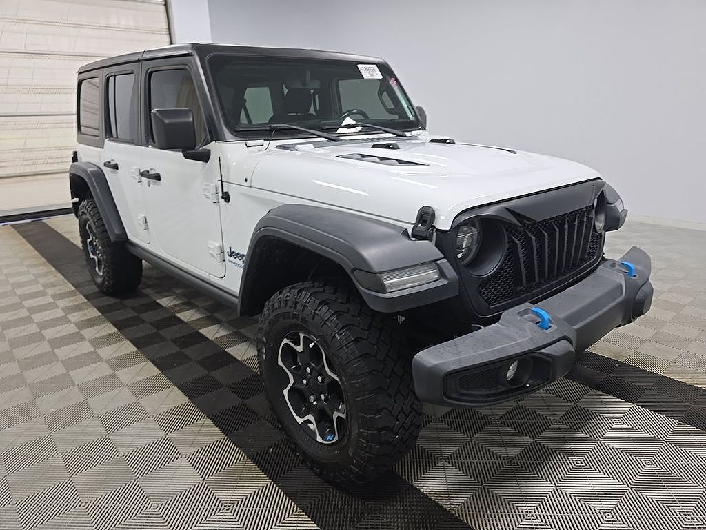 2022 Jeep Wrangler Unlimited 4xe Rubicon