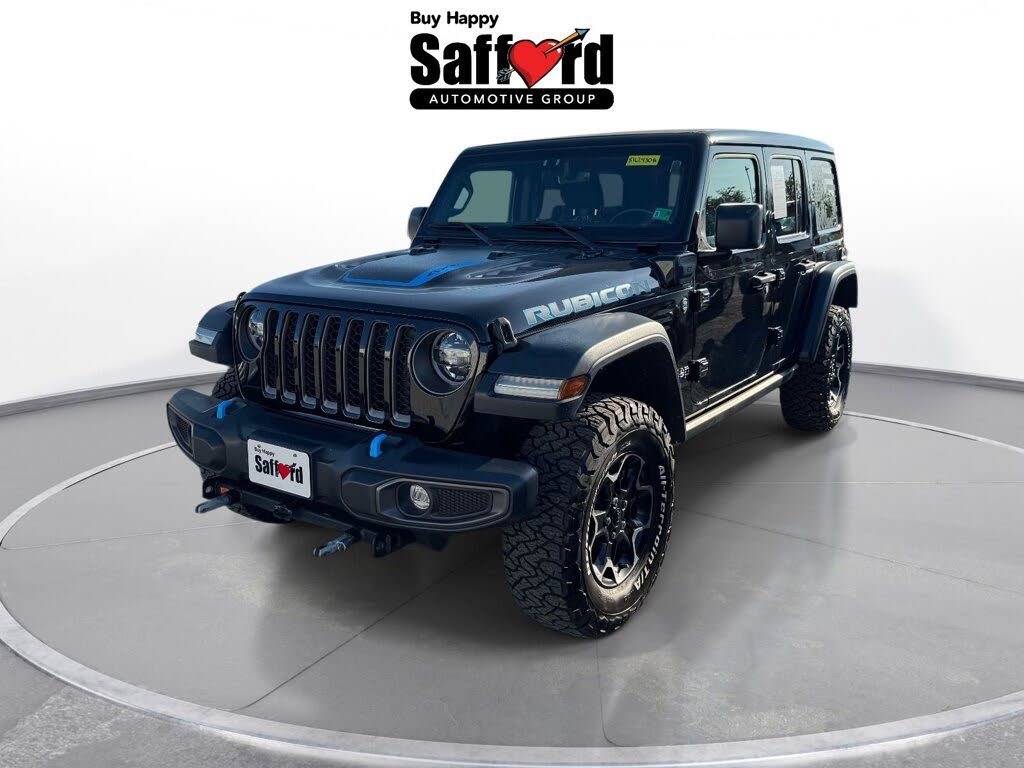 2022 Jeep Wrangler Unlimited Unlimited Rubicon