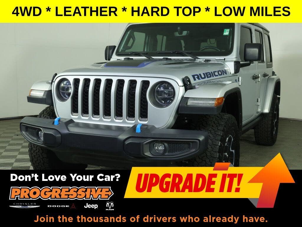 2022 Jeep Wrangler Unlimited Unlimited Rubicon