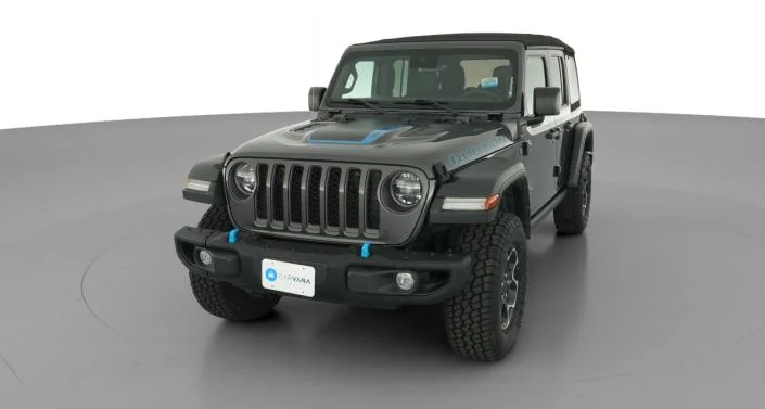 2022 Jeep Wrangler Unlimited 4xe Unlimited Rubicon