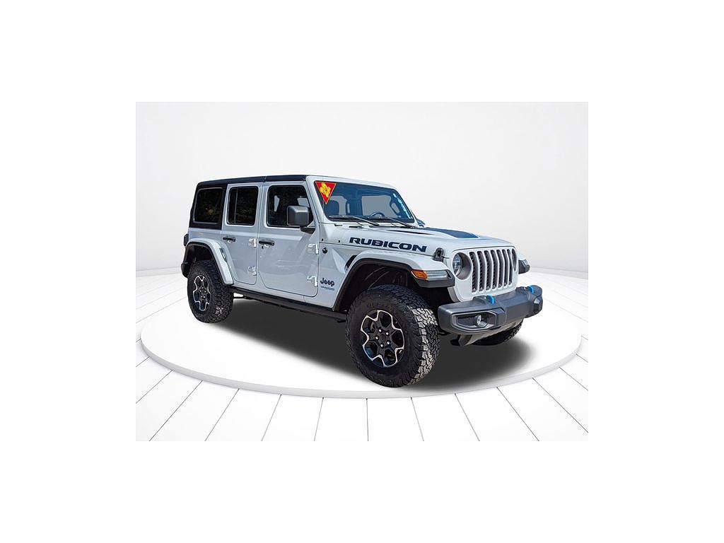 2022 Jeep Wrangler Unlimited Rubicon