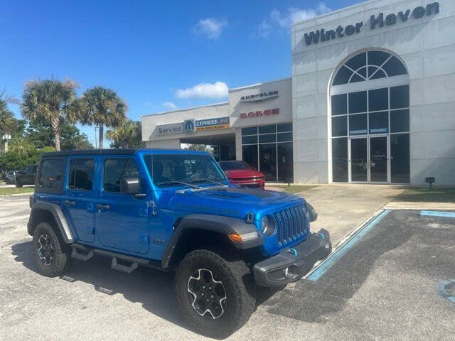 2023 Jeep Wrangler Rubicon 20th Anniversary