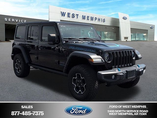 2023 Jeep Wrangler Rubicon 20th Anniversary