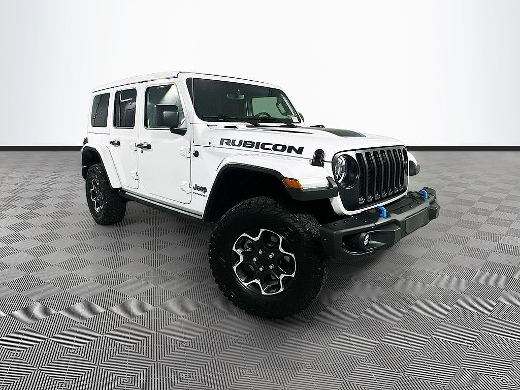 2023 Jeep Wrangler Rubicon 4xe