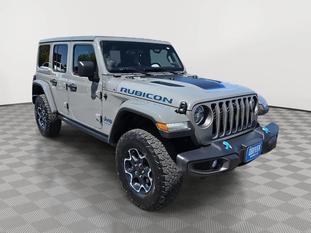 2023 Jeep Wrangler Rubicon 20th Anniversary