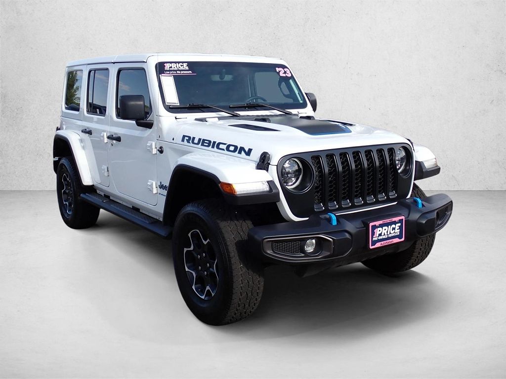 2023 Jeep Wrangler Rubicon 20th Anniversary