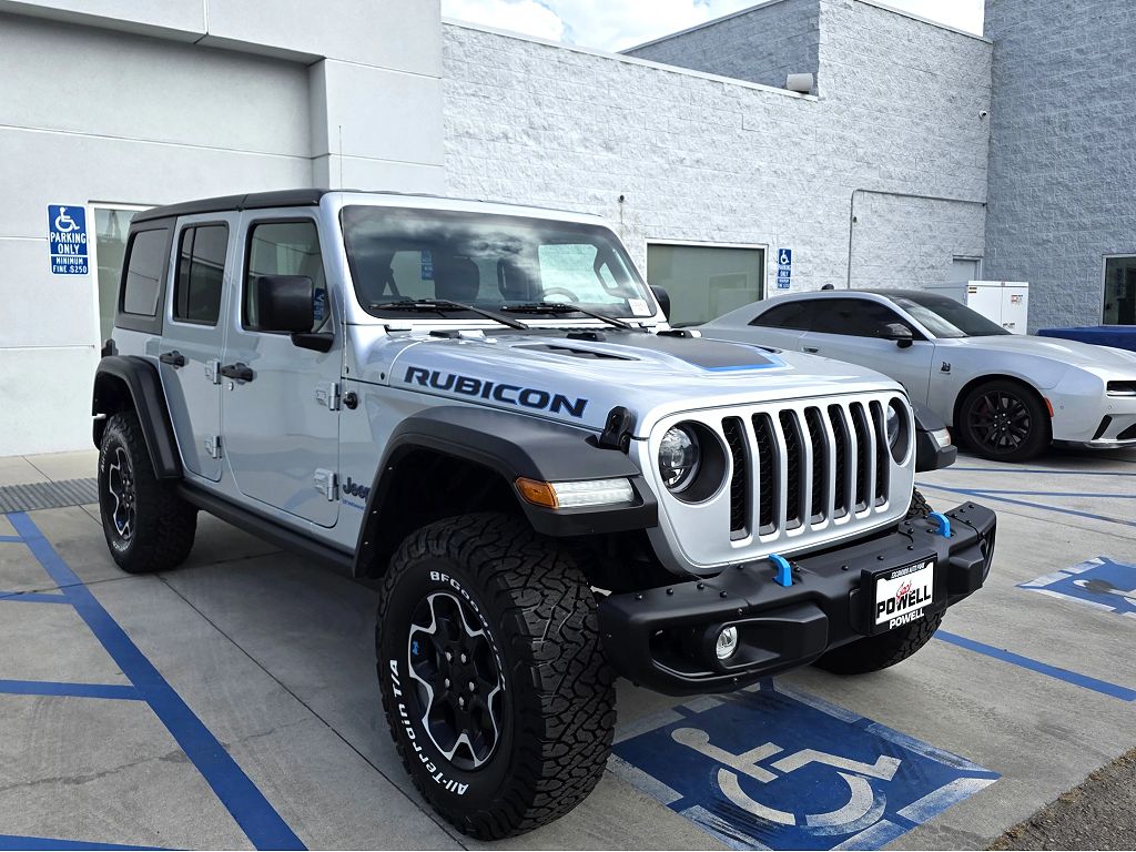 2023 Jeep Wrangler Rubicon 20th Anniversary