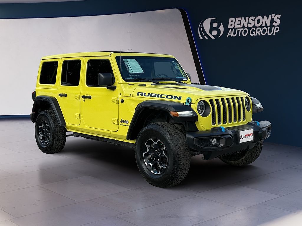 2023 Jeep Wrangler Rubicon 20th Anniversary