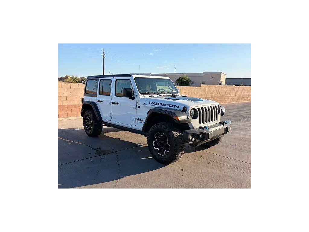 2023 Jeep Wrangler Rubicon 20th Anniversary