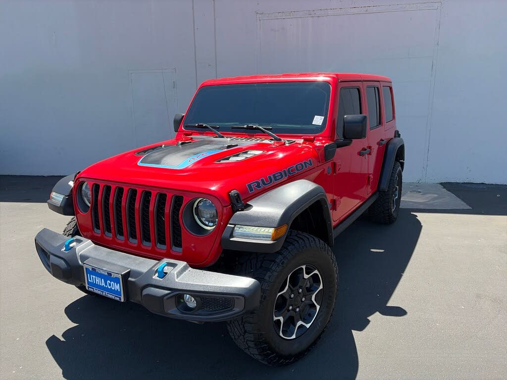 2023 Jeep Wrangler Unlimited Rubicon 20th Anniversary