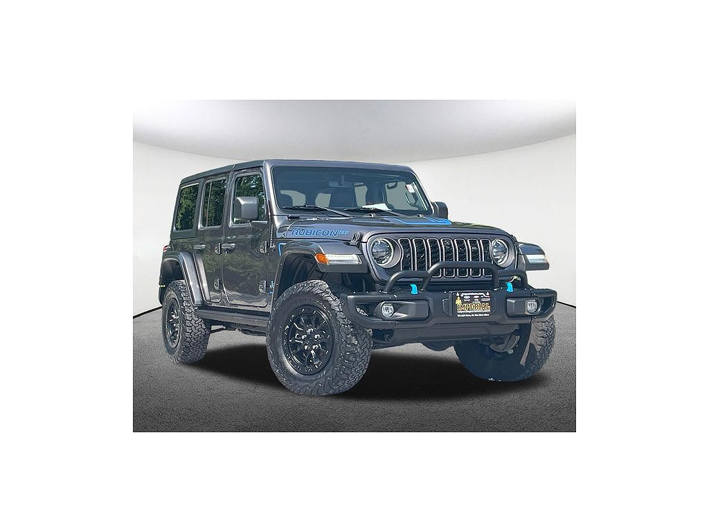 2023 Jeep Wrangler 4xe Rubicon