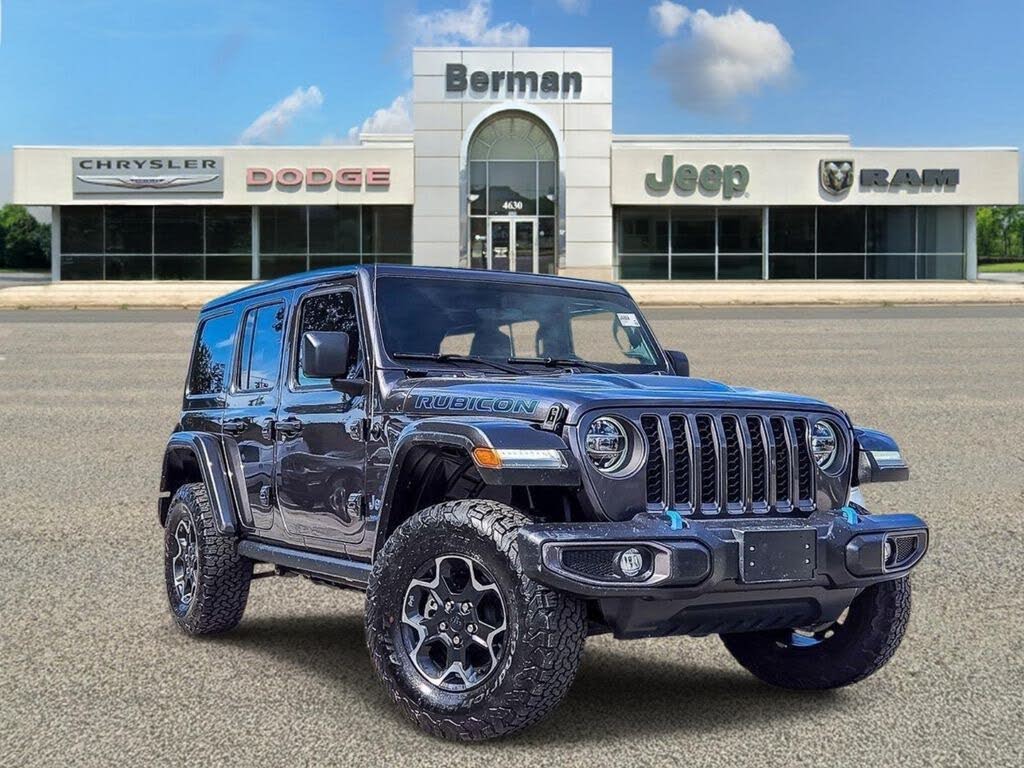 2021 Jeep Wrangler Unlimited Unlimited Rubicon