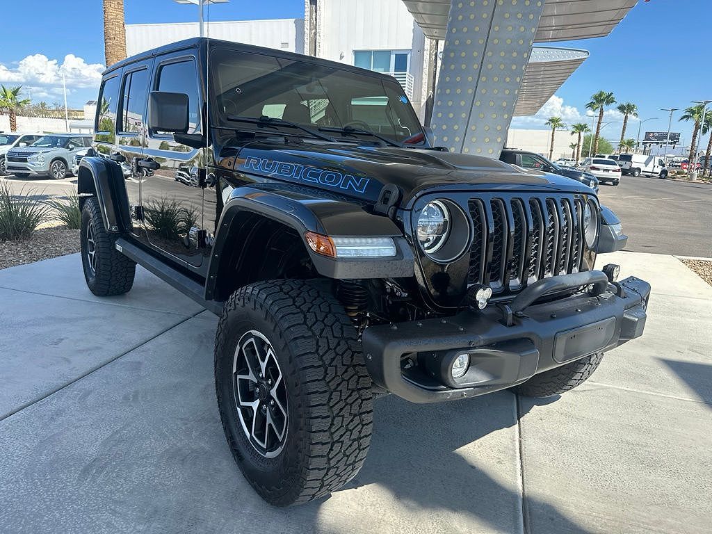 2021 Jeep Wrangler 4xe Rubicon