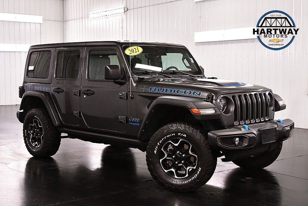 2021 Jeep Wrangler Unlimited Unlimited Rubicon