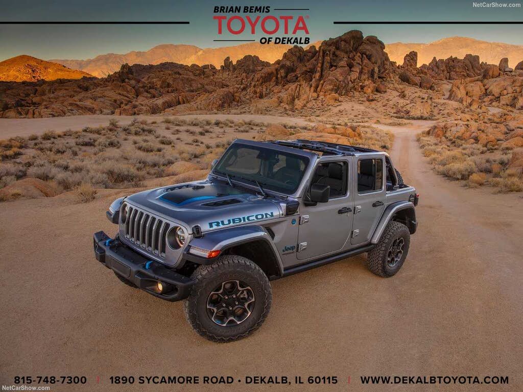 2021 Jeep Wrangler Unlimited Unlimited Rubicon