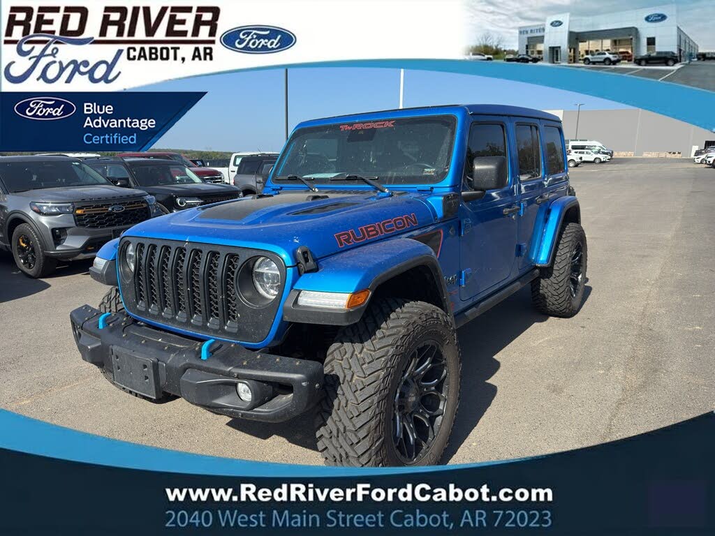 2021 Jeep Wrangler Unlimited Unlimited Rubicon