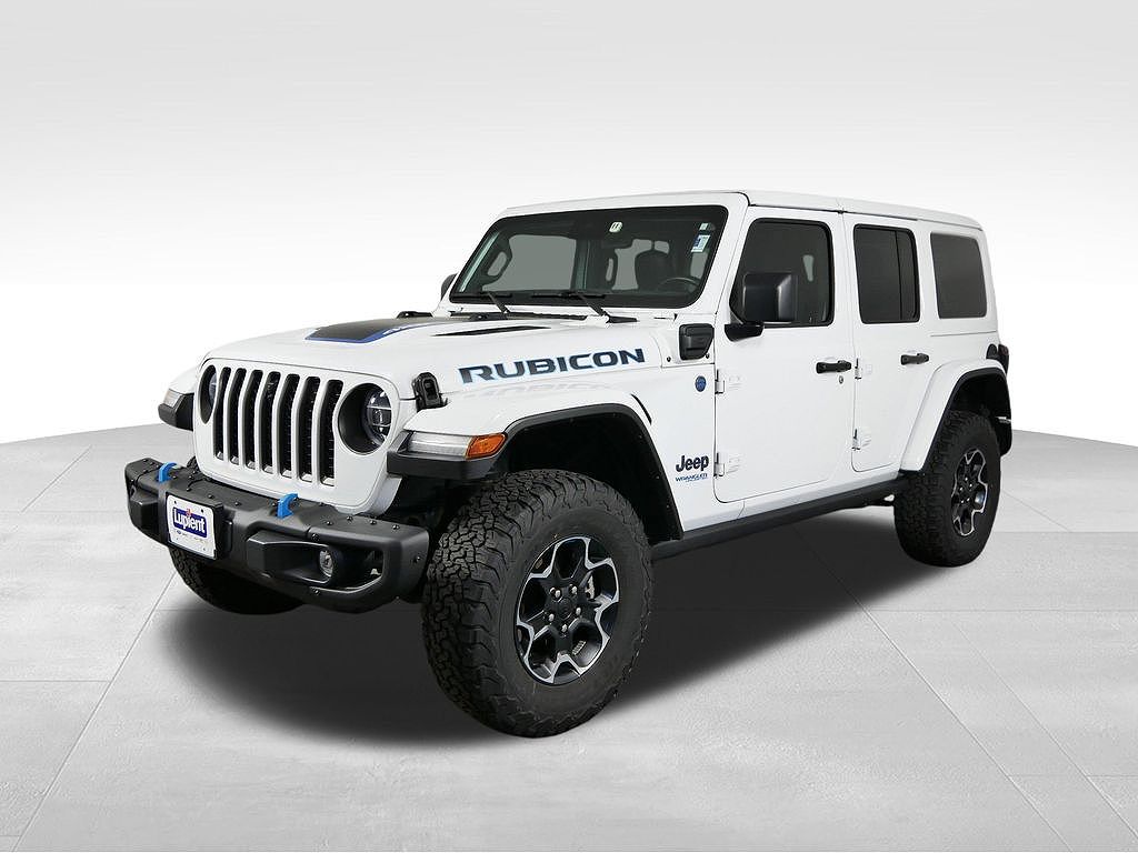 2022 Jeep Wrangler Unlimited Rubicon