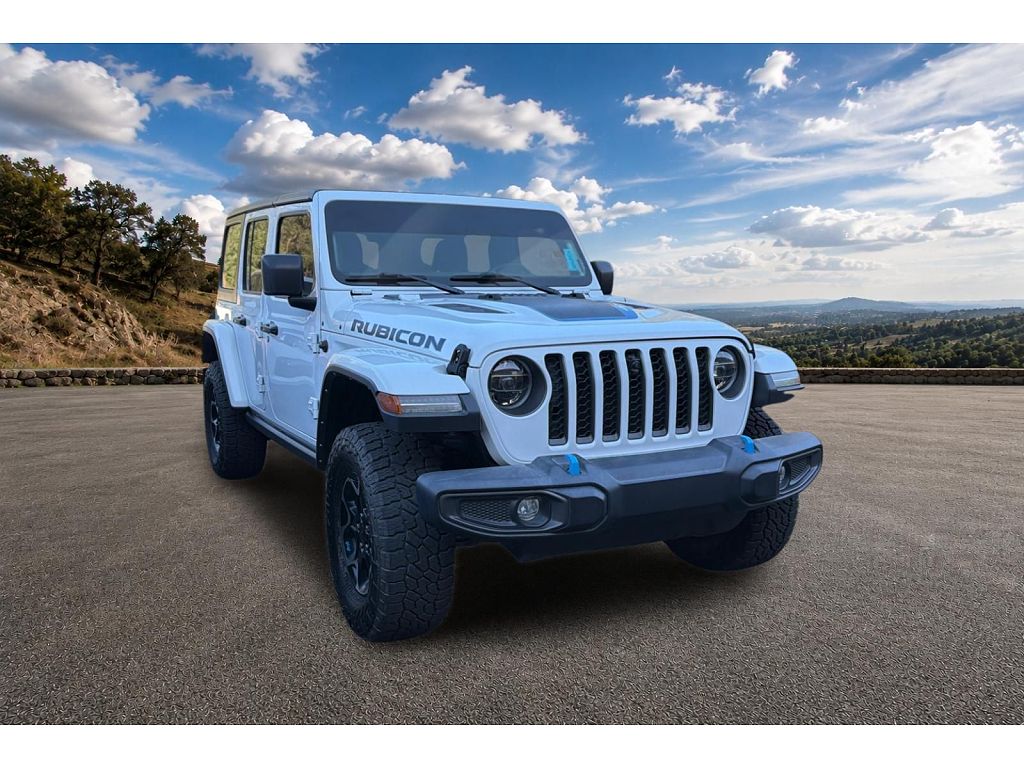 2022 Jeep Wrangler Unlimited Rubicon