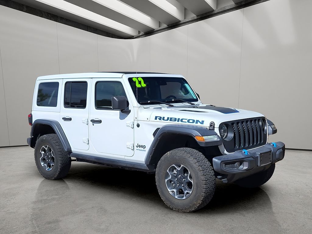 2022 Jeep Wrangler Unlimited Rubicon