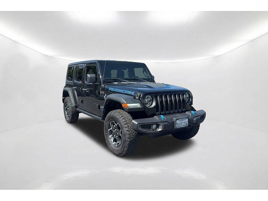 2022 Jeep Wrangler Unlimited 4xe Rubicon