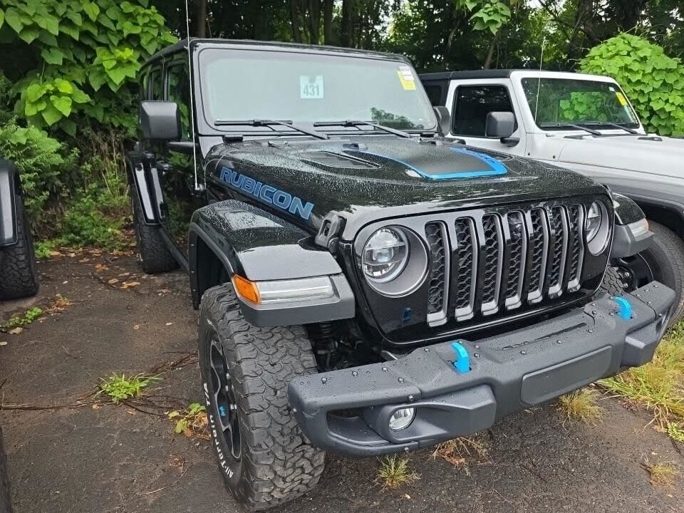2022 Jeep Wrangler 4xe Unlimited Rubicon