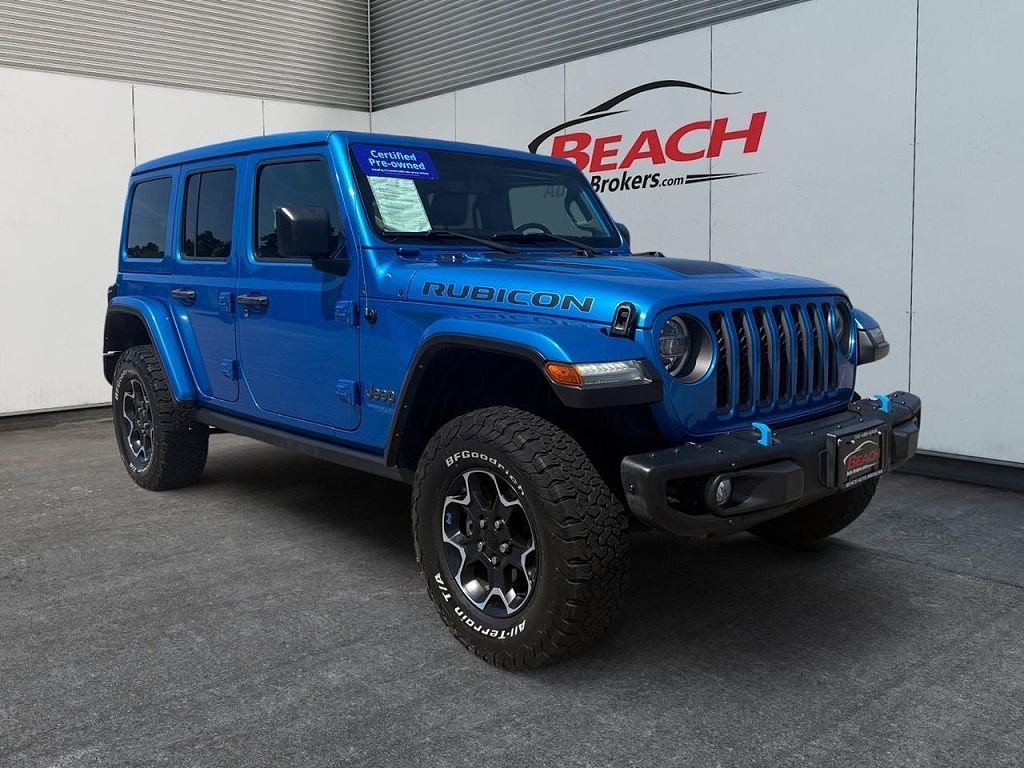 2022 Jeep Wrangler Unlimited Rubicon
