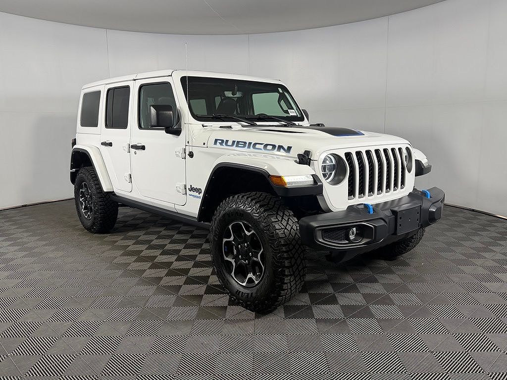 2022 Jeep Wrangler Unlimited Rubicon