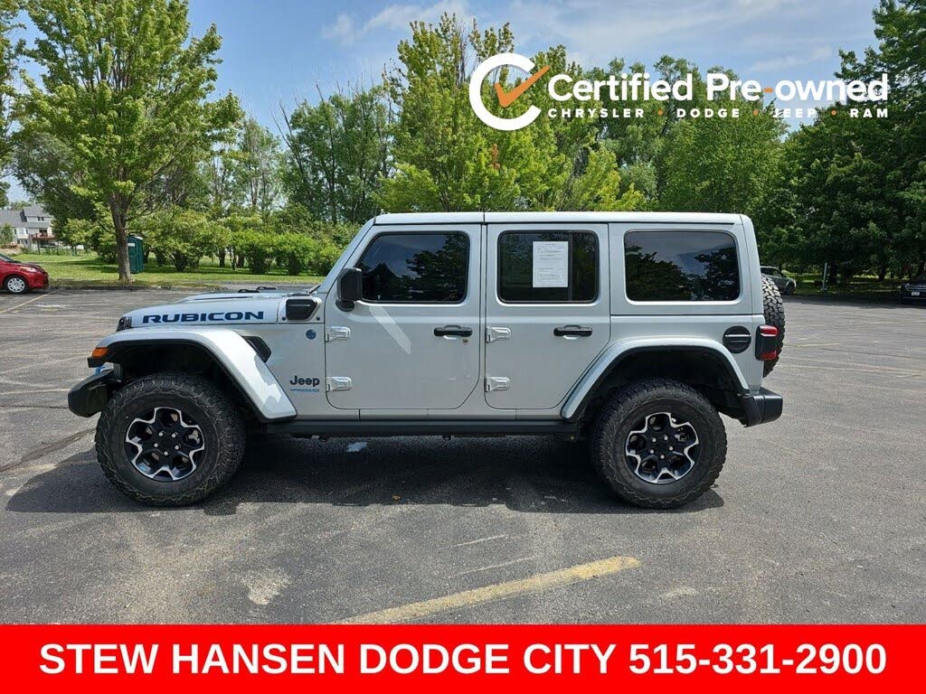2022 Jeep Wrangler Unlimited Unlimited Rubicon