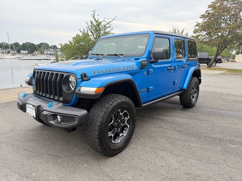 2022 Jeep Wrangler Unlimited Rubicon