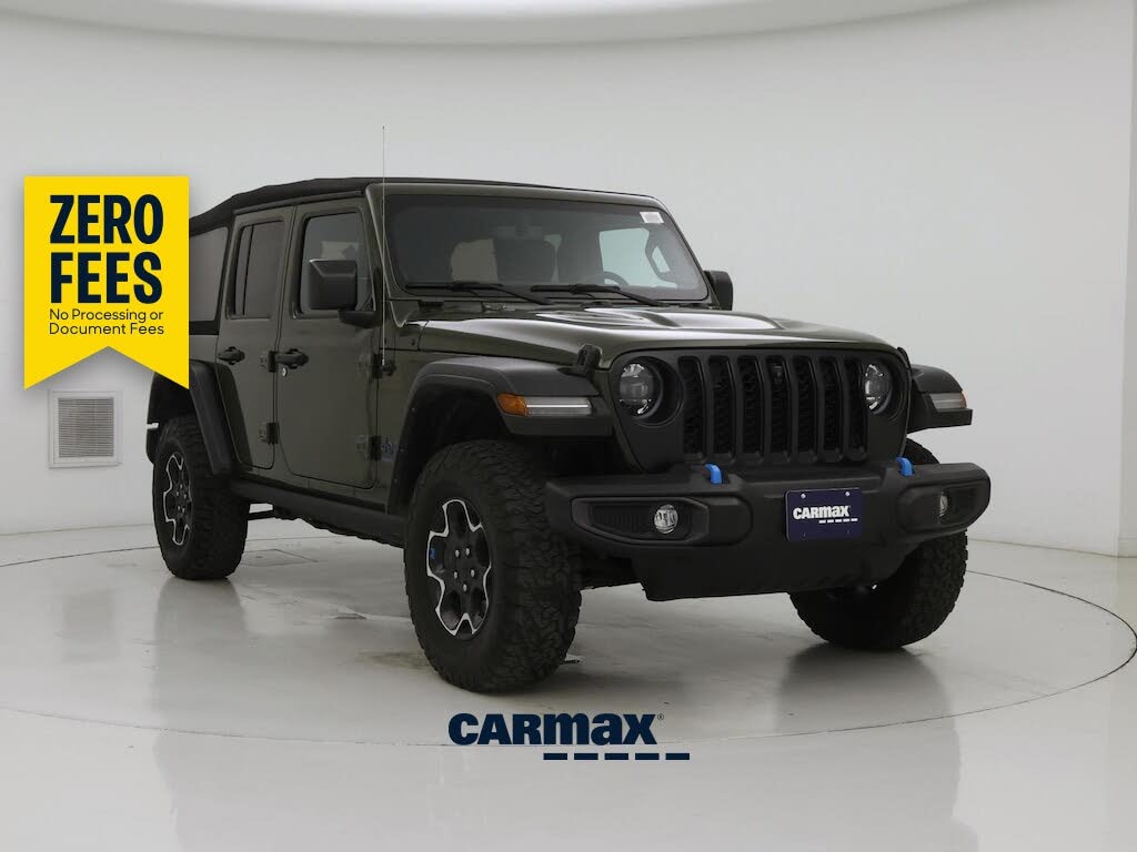 2023 Jeep Wrangler Unlimited Rubicon 20th Anniversary