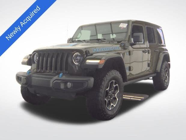 2023 Jeep Wrangler 4xe Rubicon
