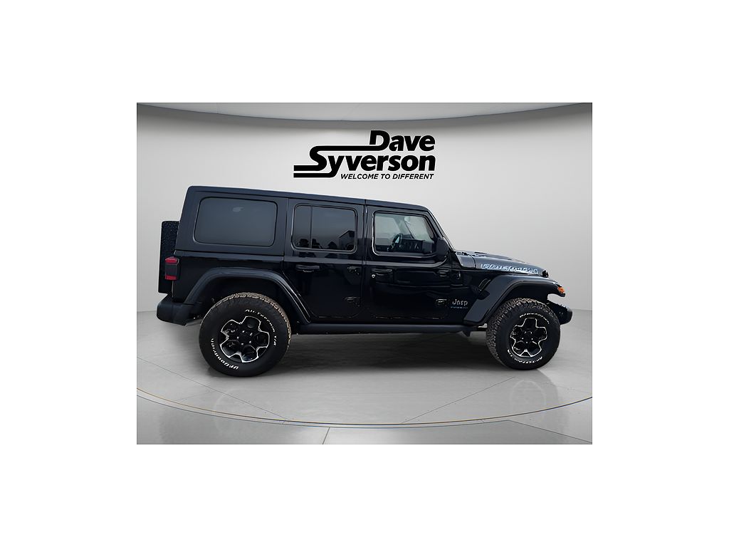 2023 Rubicon 20th Anniversary in Black, 3,357 miles for sale in Albert Lea, MN