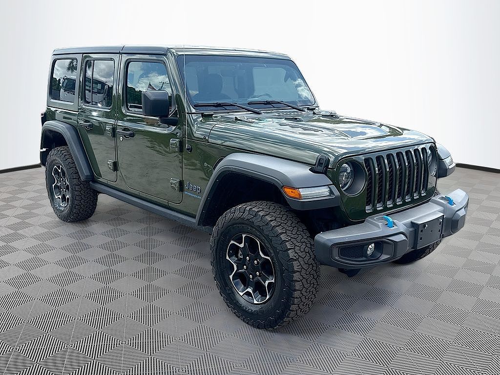2023 Jeep Wrangler Rubicon 20th Anniversary Edition 4xe