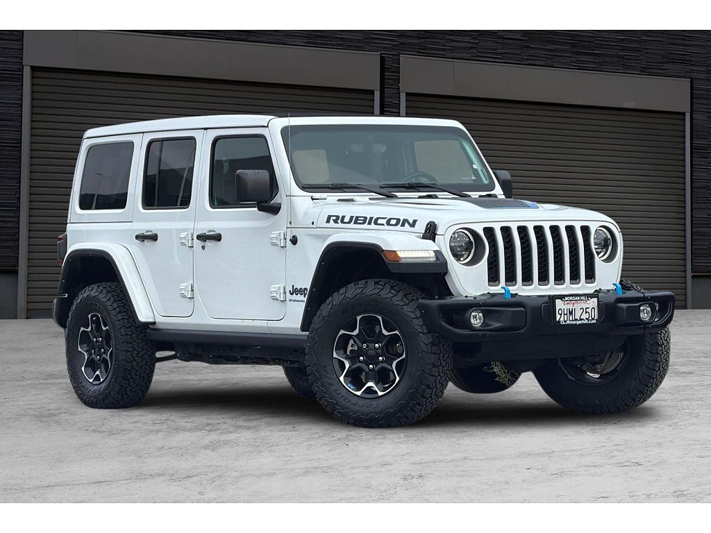 2023 Jeep Wrangler Rubicon 20th Anniversary