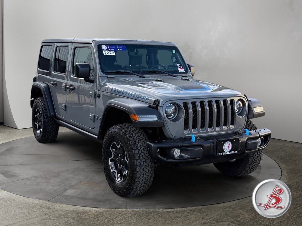 2023 Jeep Wrangler Unlimited Rubicon 20th Anniversary